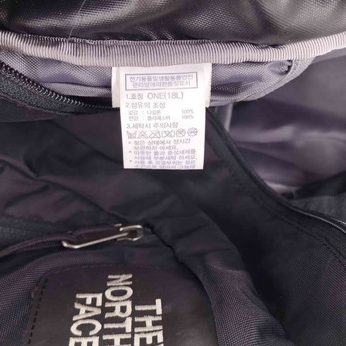 ザノースフェイス THE NORTH FACE MINI SHOT ミニ ショット バッグパック リュックサック メンズ 18L