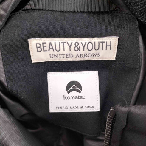 ビューティーアンドユースユナイテッドアローズ BEAUTY & YOUTH UNITED ARROWS 小松マテーレ スタンドカラー ダウンジャケット メンズ JPN:L