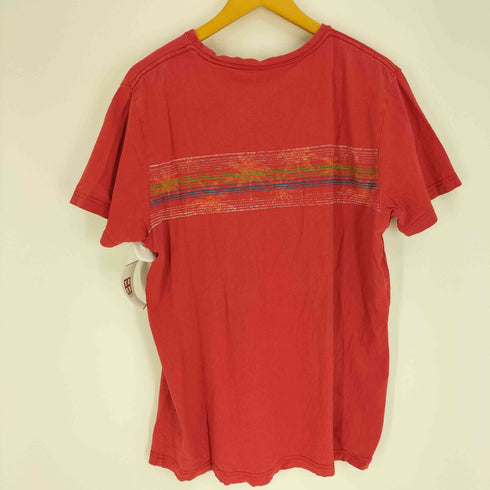 ピコ PIKO ロゴ グラフィック プリント クルーネック S/S コットン Tシャツ Y2K メンズ import:XL