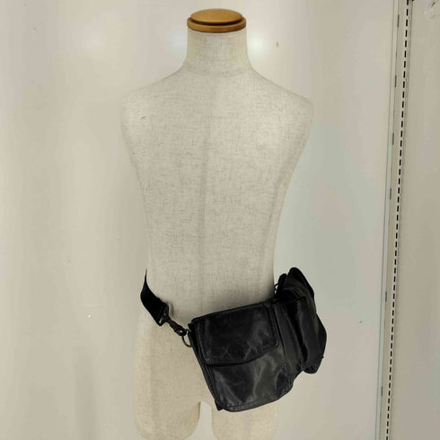 B.stuff レザー ショルダーバッグ レディース