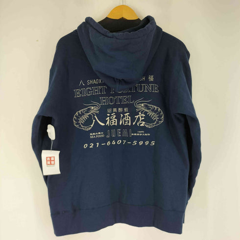 ジュエミ Juemi Eight Fortune Hotel Hoodie レディース