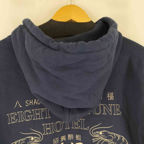 ジュエミ Juemi Eight Fortune Hotel Hoodie レディース