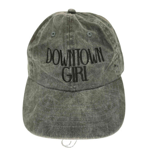 アウトドアプロダクツ OUTDOOR PRODUCTS USUAL THINGS別注 DOWNTOWN GIRL CAP ロゴ刺繍 キャップ レディース ONE SIZE