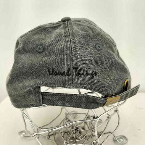 アウトドアプロダクツ OUTDOOR PRODUCTS USUAL THINGS別注 DOWNTOWN GIRL CAP ロゴ刺繍 キャップ レディース ONE SIZE
