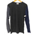 アニエスベーオム Agnes b.homme フランス製 切替 L/S カットソー メンズ JPN:1