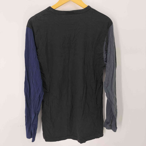 アニエスベーオム Agnes b.homme フランス製 切替 L/S カットソー メンズ JPN:1