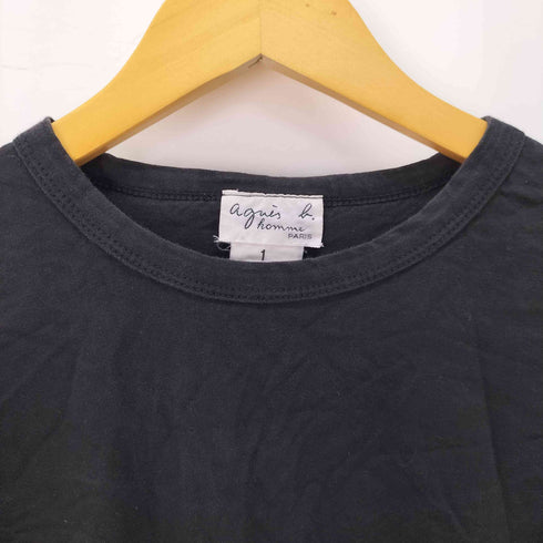 アニエスベーオム Agnes b.homme フランス製 切替 L/S カットソー メンズ JPN:1