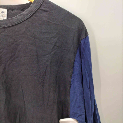 アニエスベーオム Agnes b.homme フランス製 切替 L/S カットソー メンズ JPN:1