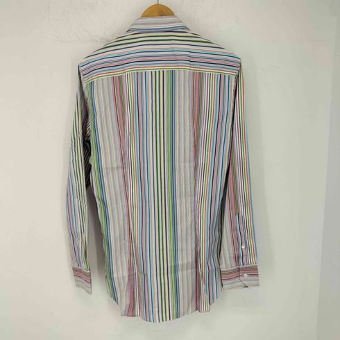 エトロ ETRO マルチストライプドレスシャツ メンズ 41