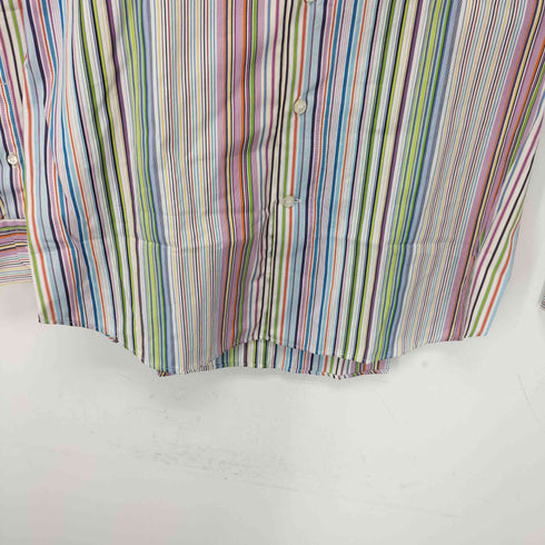 エトロ ETRO マルチストライプドレスシャツ メンズ 41