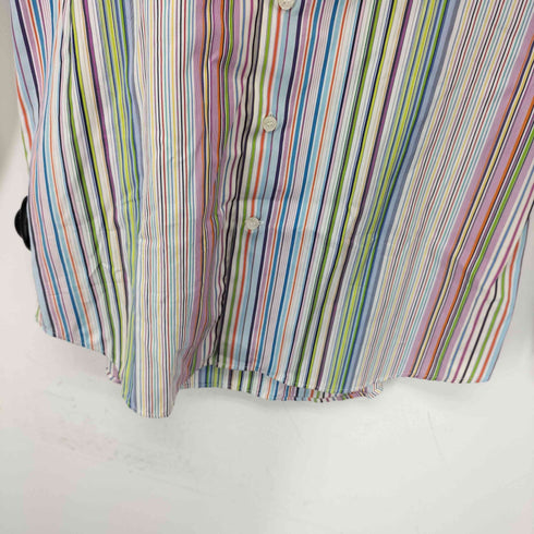 エトロ ETRO マルチストライプドレスシャツ メンズ 41