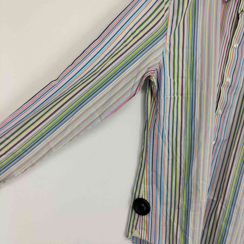 エトロ ETRO マルチストライプドレスシャツ メンズ 41