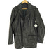 ギャップ Gap 90S OLD デカタグ 紺タグ 総裏 本革 レザー 3B テーラード ジャケット メンズ import:M