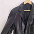 ギャップ Gap 90S OLD デカタグ 紺タグ 総裏 本革 レザー 3B テーラード ジャケット メンズ import:M