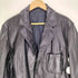 ギャップ Gap 90S OLD デカタグ 紺タグ 総裏 本革 レザー 3B テーラード ジャケット メンズ import:M