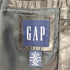 ギャップ Gap 90S OLD デカタグ 紺タグ 総裏 本革 レザー 3B テーラード ジャケット メンズ import:M