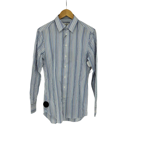 エトロ ETRO マルチストライプドレスシャツ メンズ 38