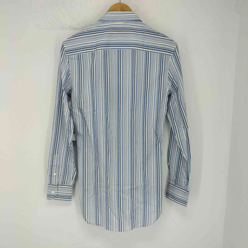 エトロ ETRO マルチストライプドレスシャツ メンズ 38