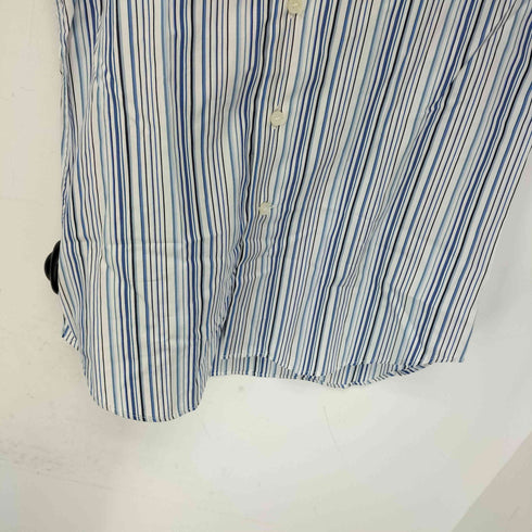 エトロ ETRO マルチストライプドレスシャツ メンズ 38