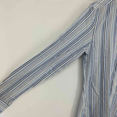 エトロ ETRO マルチストライプドレスシャツ メンズ 38