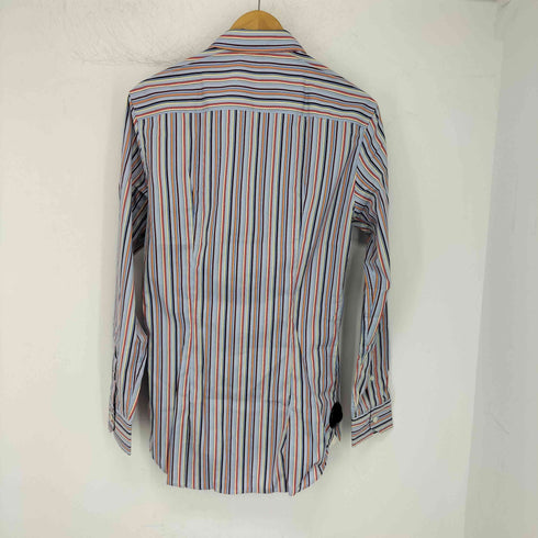 エトロ ETRO マルチストライプドレスシャツ メンズ 41