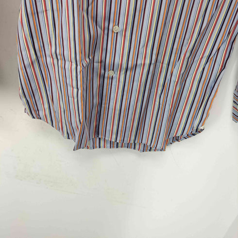 エトロ ETRO マルチストライプドレスシャツ メンズ 41
