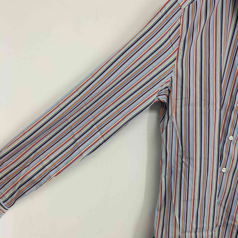 エトロ ETRO マルチストライプドレスシャツ メンズ 41