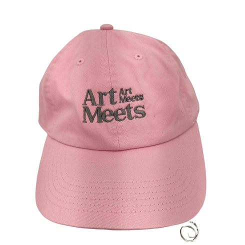 アウトドアプロダクツ OUTDOOR PRODUCTS ART MEETS CAP ロゴ刺繍キャップ レディース ONE SIZE