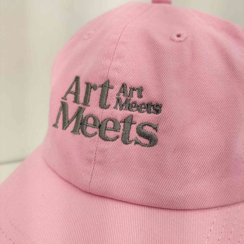 アウトドアプロダクツ OUTDOOR PRODUCTS ART MEETS CAP ロゴ刺繍キャップ レディース ONE SIZE