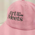 アウトドアプロダクツ OUTDOOR PRODUCTS ART MEETS CAP ロゴ刺繍キャップ レディース ONE SIZE