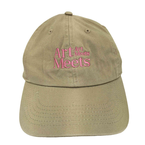 アウトドアプロダクツ OUTDOOR PRODUCTS ART MEETS CAP ロゴ刺繍キャップ レディース ONE SIZE