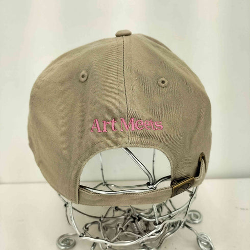 アウトドアプロダクツ OUTDOOR PRODUCTS ART MEETS CAP ロゴ刺繍キャップ レディース ONE SIZE