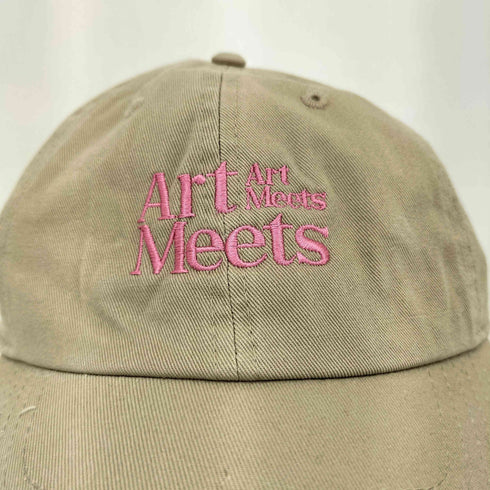 アウトドアプロダクツ OUTDOOR PRODUCTS ART MEETS CAP ロゴ刺繍キャップ レディース ONE SIZE
