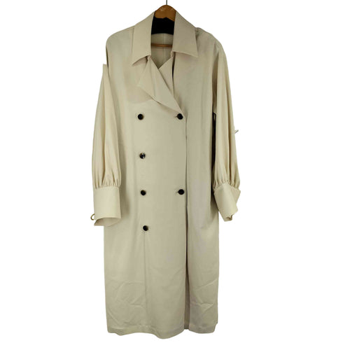 ACKA volume sleeve trench coat レディース