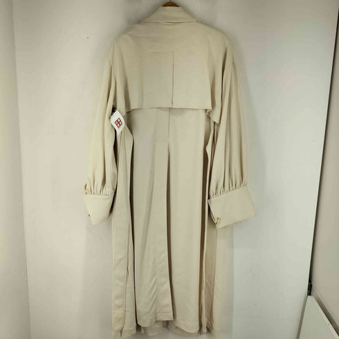 ACKA volume sleeve trench coat レディース