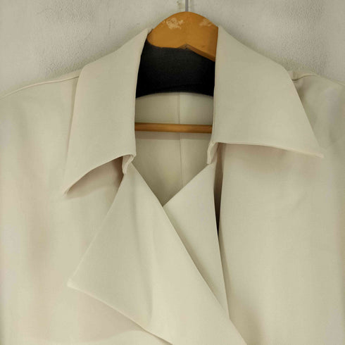 ACKA volume sleeve trench coat レディース