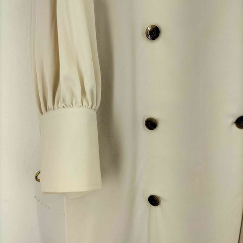 ACKA volume sleeve trench coat レディース