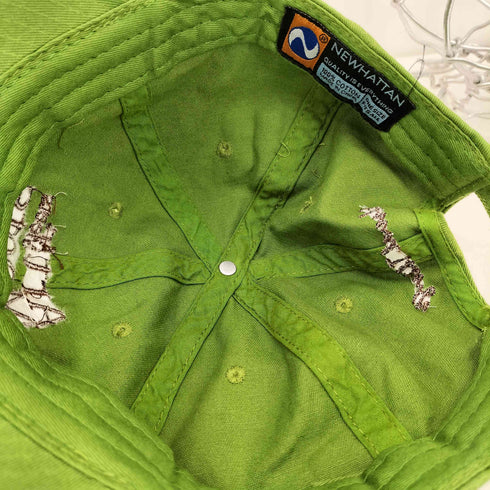 アウトドアプロダクツ OUTDOOR PRODUCTS Unusual Things別注 ART MEETS CAP ロゴ刺繍キャップ レディース ONE SIZE