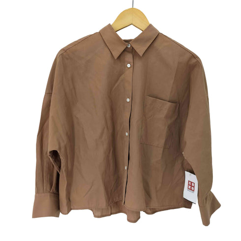 ユナイテッドアローズグリーンレーベルリラクシング UNITED ARROWS green label relaxing シアー ドルマン シャツ レディース