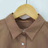 ユナイテッドアローズグリーンレーベルリラクシング UNITED ARROWS green label relaxing シアー ドルマン シャツ レディース