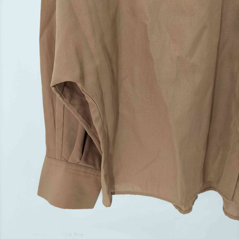 ユナイテッドアローズグリーンレーベルリラクシング UNITED ARROWS green label relaxing シアー ドルマン シャツ レディース