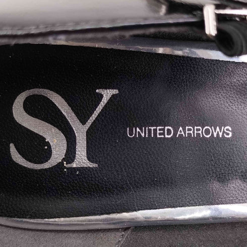 ユナイテッドアローズ UNITED ARROWS シェイプヒールパンプス レディース 23 1/2