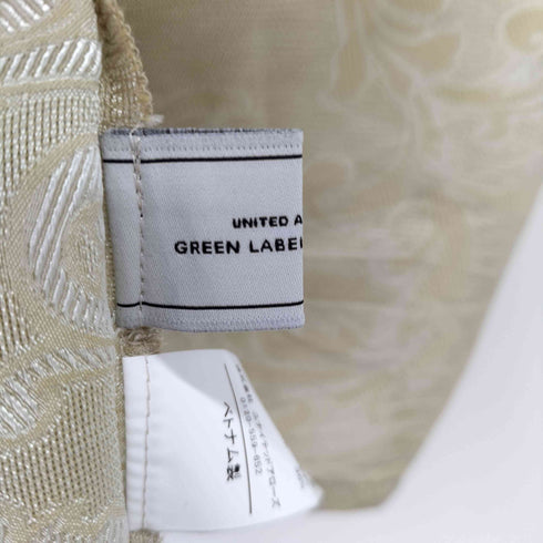 ユナイテッドアローズグリーンレーベルリラクシング UNITED ARROWS green label relaxing メッシュ ジャガード シャツ レディース