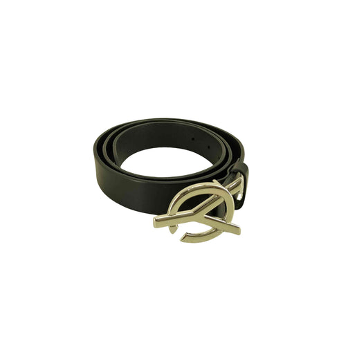 オーワイ OY LOGO LEATHER BELT2 レディース