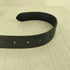 オーワイ OY LOGO LEATHER BELT2 レディース