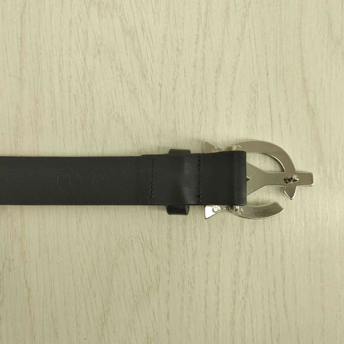 オーワイ OY LOGO LEATHER BELT2 レディース