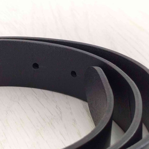 オーワイ OY LOGO LEATHER BELT2 レディース