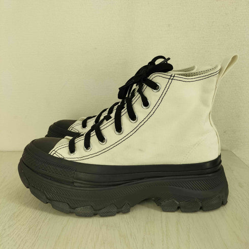コンバースオールスター CONVERSE ALLSTAR R TREKWAVE HI 厚底 ハイカット スニーカー レディース JPN:24