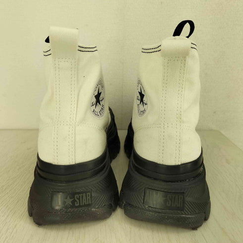 コンバースオールスター CONVERSE ALLSTAR R TREKWAVE HI 厚底 ハイカット スニーカー レディース JPN:24