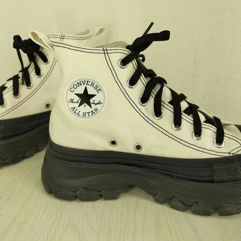 コンバースオールスター CONVERSE ALLSTAR R TREKWAVE HI 厚底 ハイカット スニーカー レディース JPN:24